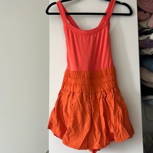 NWT Free People Woman’s Way Home Skortsie